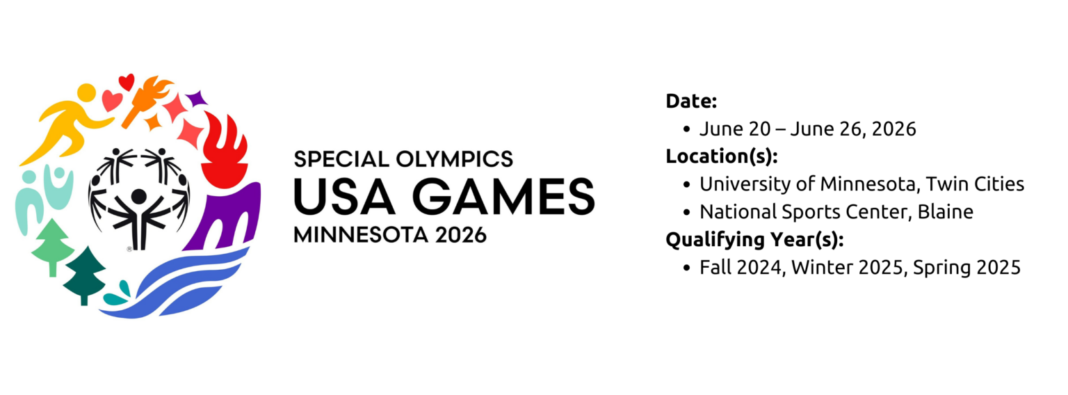 Special Olympics WashingtonDate June 20 June 26, 2026 Location(s