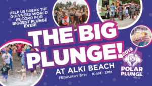 The Big Plunge Event Banner
