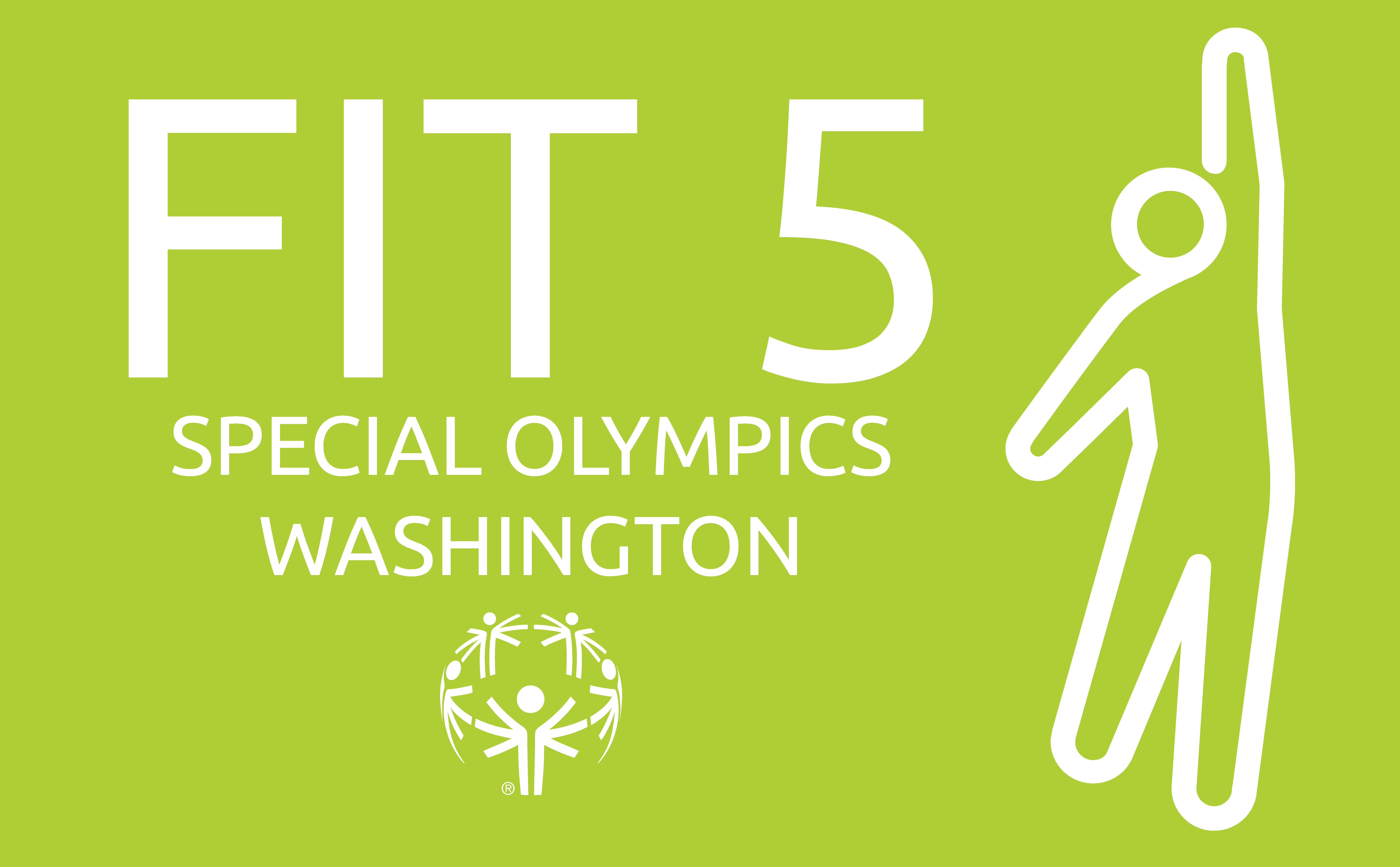 Special Olympics WashingtonFit 5 Logo Special Olympics Washington
