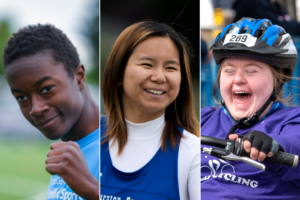Photos of 3 Special Olympics Washington Athletes