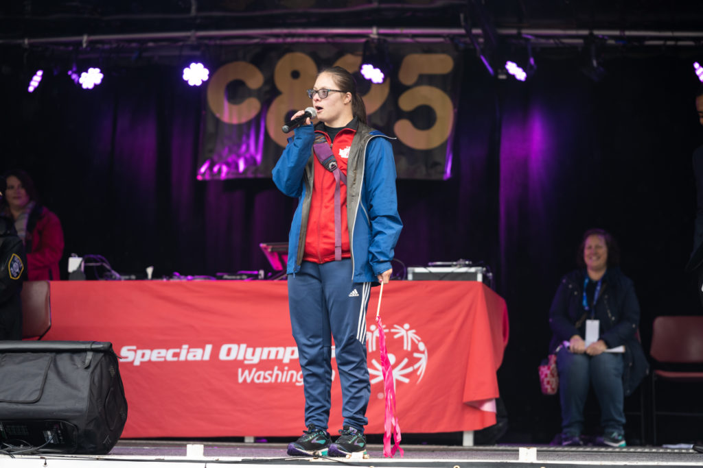 Special Olympics Washington Portal Enhances Inclusive Experience